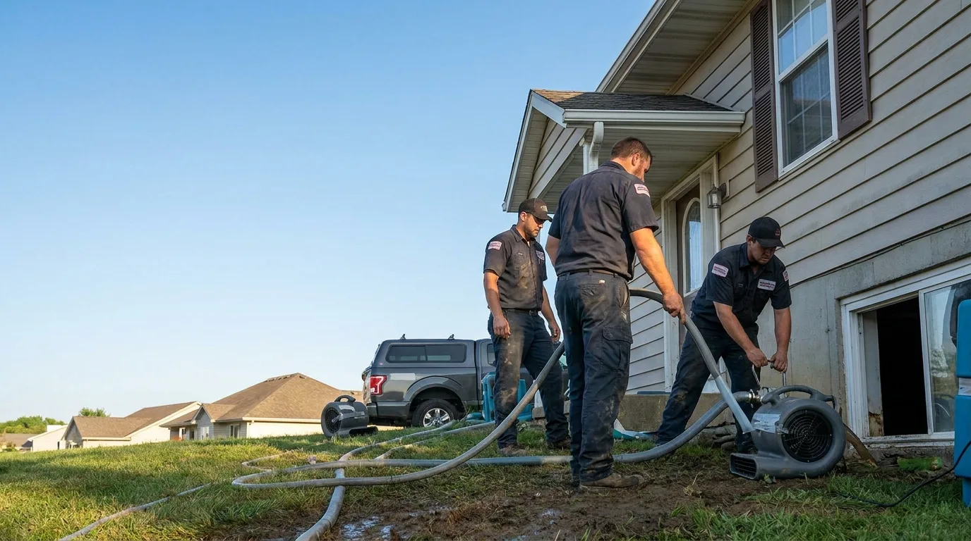Water Removal in Millstone, KY near me